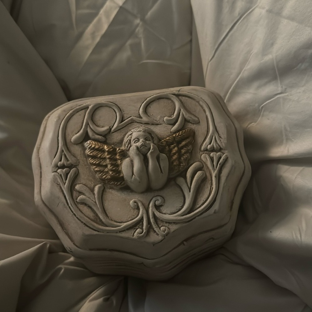 Angel decor / box / box for jewelry